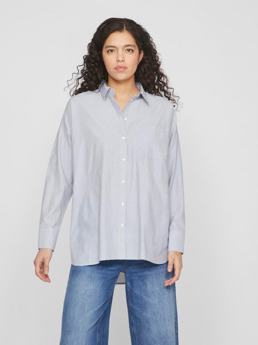 VIDARMA Shirts - Bijou Blue