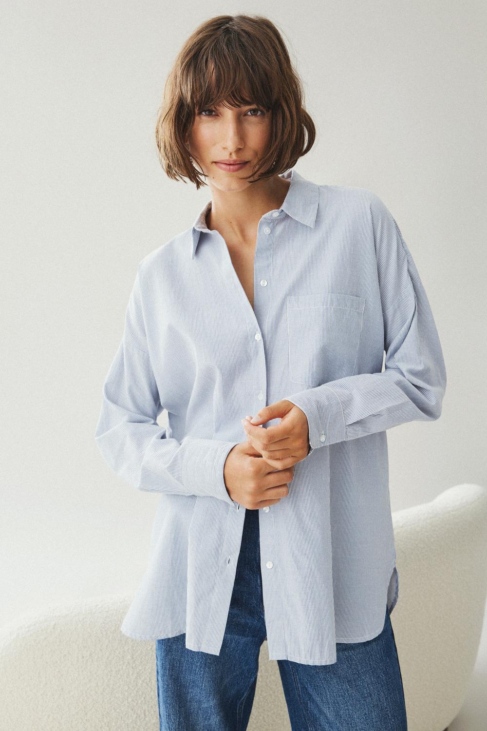 VIDARMA Shirts - Bijou Blue