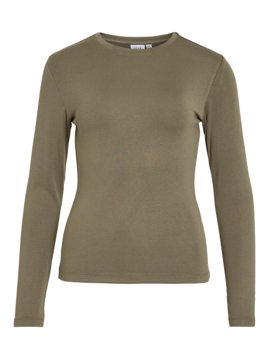 VIALEXIA Top - Dusty Olive