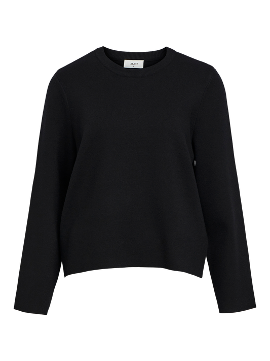 OBJREYNARD Pullover - Black